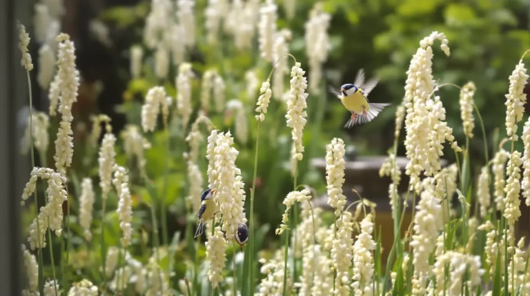 Au jardin, cette plante très facile d’entretien attire les oiseaux chez vous plus vite que prévu
