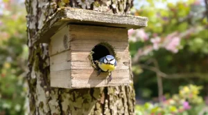 La LPO l’affirme : installer des nichoirs au jardin est indispensable pour aider les mésanges