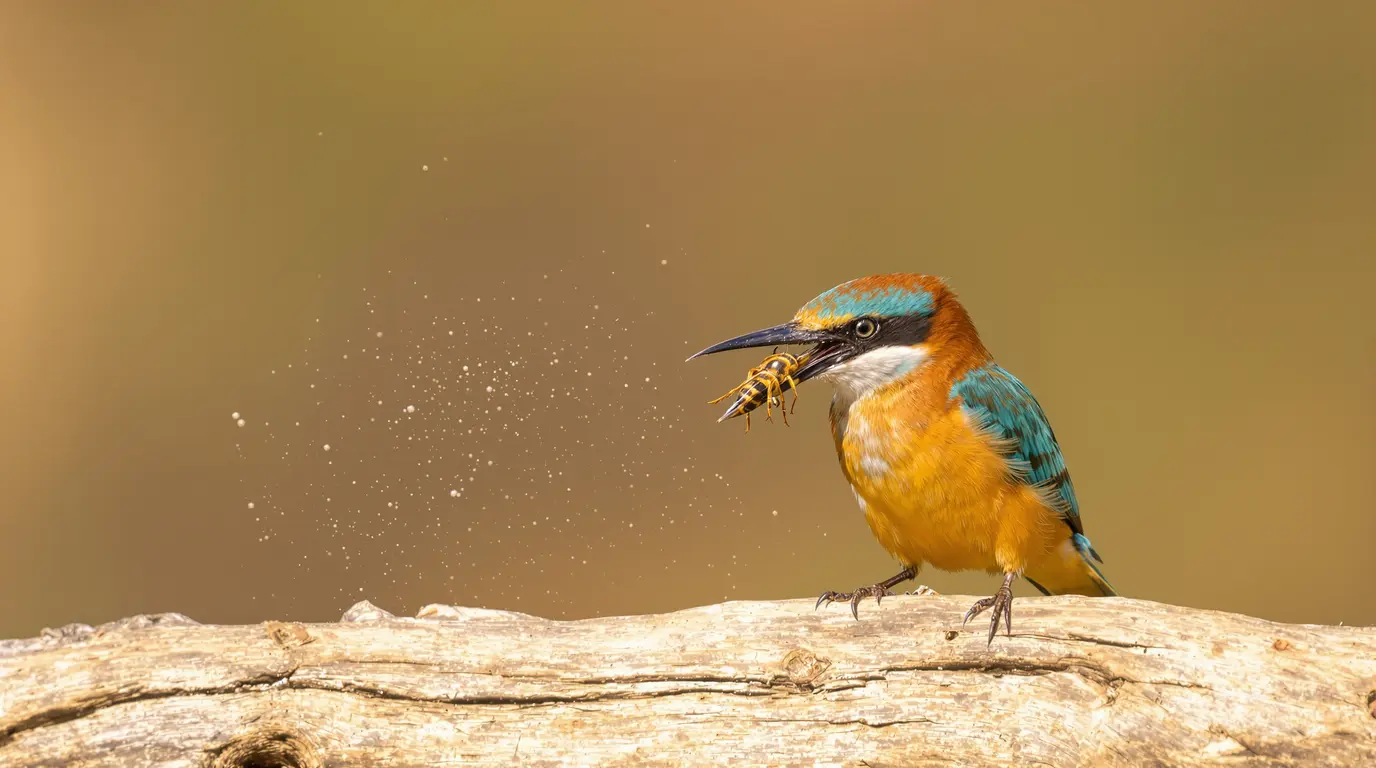 Cet oiseau multicolore revient en France en avril et élimine les frelons comme aucun piège ne le fait Cet oiseau multicolore revient en France en avril et élimine les frelons comme aucun piège ne le fait