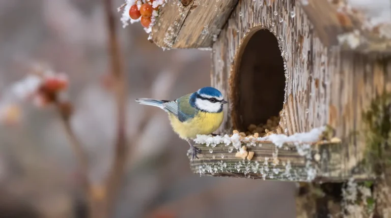 Combien de temps vit une mésange ? La vérité sur son espérance de vie dans nos jardins