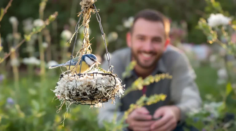 Comment aider facilement les oiseaux du jardin pendant la reproduction : ce qu’il faut faire