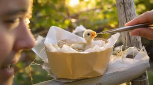 Comment nourrir un oisillon tombé du nid : ce qu’il faut faire tout de suite pour l’aider sans erreur