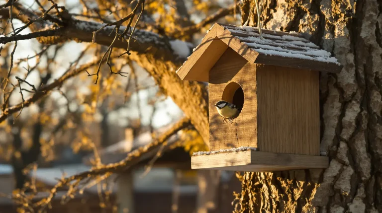 J'ai installé un nichoir au jardin, mais aucun oiseau ne s'y installe : pourquoi et comment y remedier