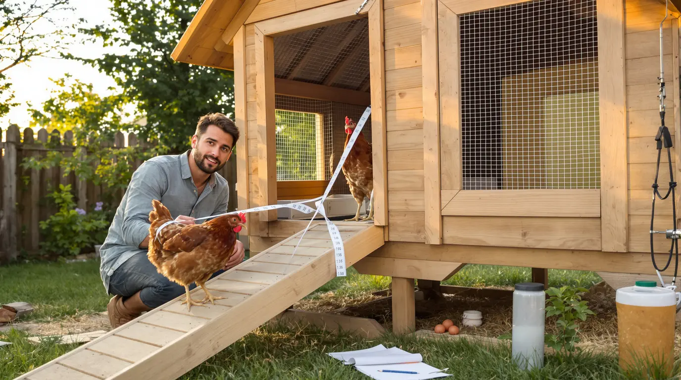 Élever des poules chez soi : les règles à respecter avant de vous lancer, voici l’essentiel Élever des poules chez soi : les règles à respecter avant de vous lancer, voici l’essentiel