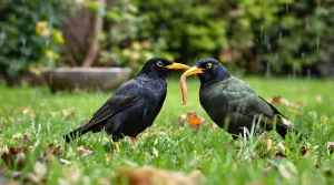 Merle dans le jardin : ce que sa présence signifie vraiment et pourquoi il revient près de chez vous