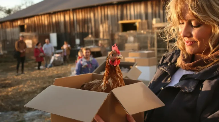 « On préfère qu’elles aient une seconde vie » : ils rachètent des poules pondeuses pour éviter l’abattage « On préfère qu’elles aient une seconde vie » : ils rachètent des poules pondeuses pour éviter l’abattage