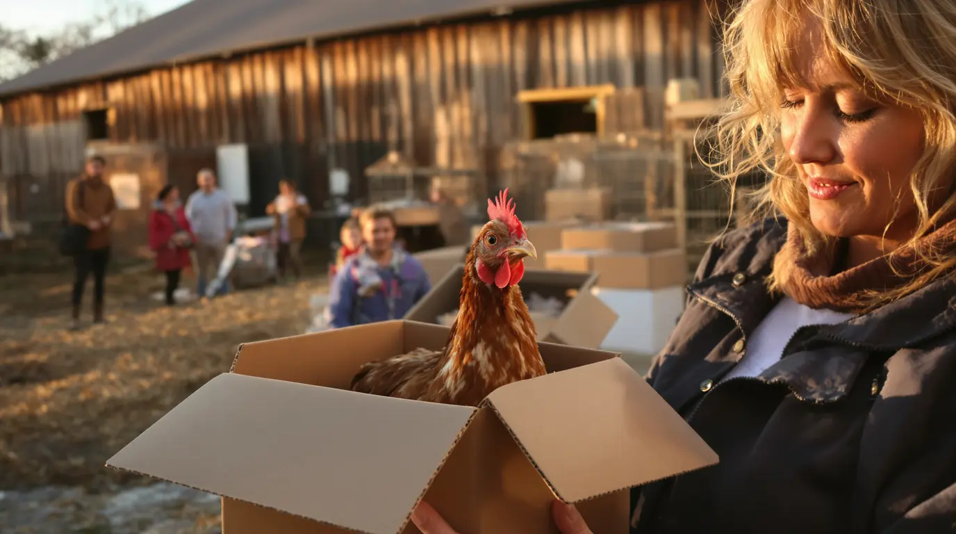 « On préfère qu’elles aient une seconde vie » : ils rachètent des poules pondeuses pour éviter l’abattage « On préfère qu’elles aient une seconde vie » : ils rachètent des poules pondeuses pour éviter l’abattage