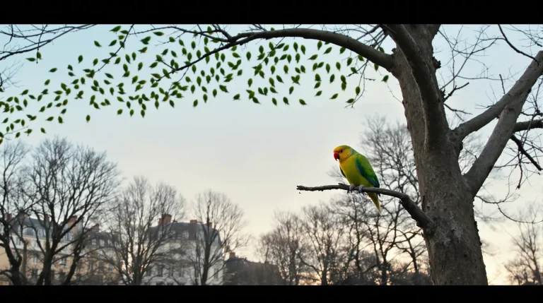 Perruches vertes : d'où viennent ces oiseaux exotiques qui ont colonisé Paris et toute l'Île-de-France ?