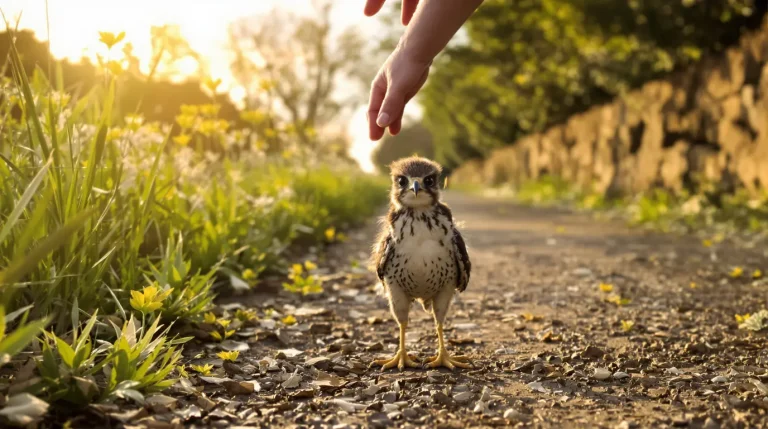 Printemps : si vous croisez ce jeune oiseau sauvage au sol, ce réflexe bien intentionné peut le tuer