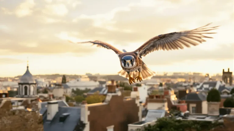 Rare en ville hier, désormais fréquent : cet oiseau majestueux s’installe hors des campagnes et offre un magnifique spectacle aux citadins