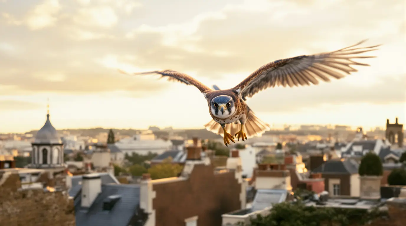 Accueil Rare en ville hier, désormais fréquent : cet oiseau majestueux s’installe hors des campagnes et offre un magnifique spectacle aux citadins