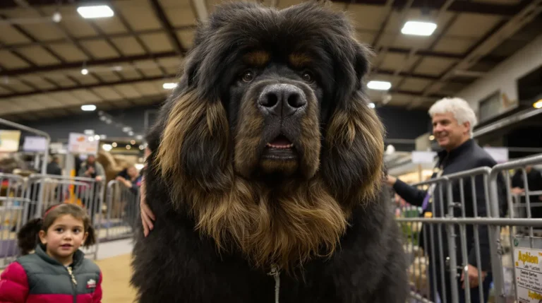 Salon de l’Agriculture : un Dogue du Tibet mayennais, « champion de France », au Concours agricole