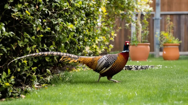Seulement 10 000 dans le monde : cet oiseau rare vient d’apparaître dans un jardin près de chez nous