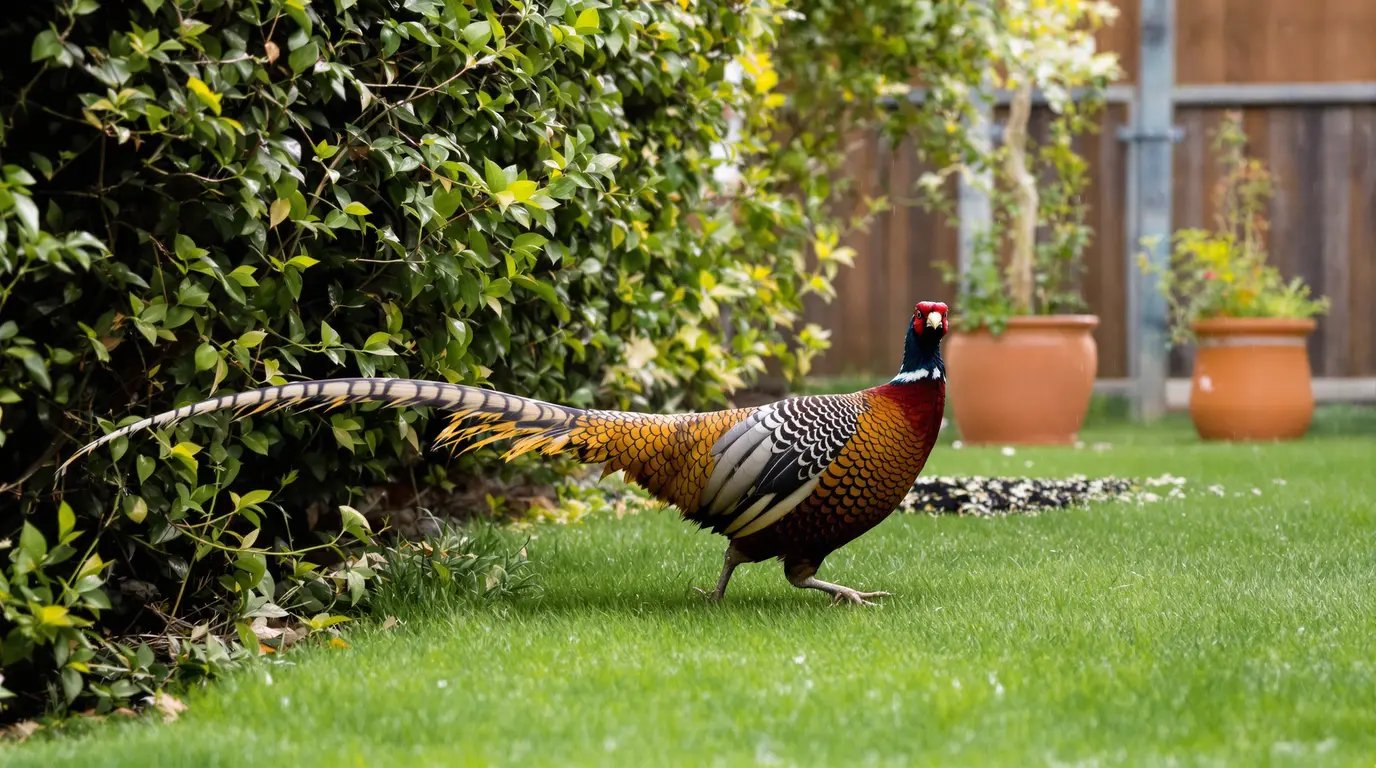 Seulement 10 000 dans le monde : cet oiseau rare vient d’apparaître dans un jardin près de chez nous Seulement 10 000 dans le monde : cet oiseau rare vient d’apparaître dans un jardin près de chez nous