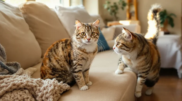 Tombés amoureux d’une chatte de refuge, ils l’adoptent et reconstituent sa petite famille en vidéo Tombés amoureux d’une chatte de refuge, ils l’adoptent et reconstituent sa petite famille en vidéo