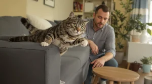 Votre chat rate ses sauts : le signal qu’il faut surveiller et quand s’inquiéter vraiment